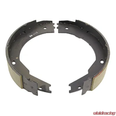 CURT Trailer Brake Shoes & Lining Kit - 12-1/4" x 3-3/8" Driver-Side Self-Adjusting - 330792