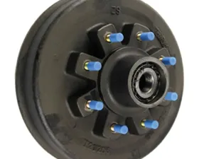 CURT RV Brake Hub Assembly, 8 on 6.5