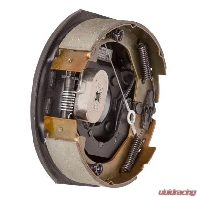 CURT Forward Self-Adjusting Brakes - 10" x 2-1/4" Passenger-Side, 4.4K, 4-Bolt - 3615851