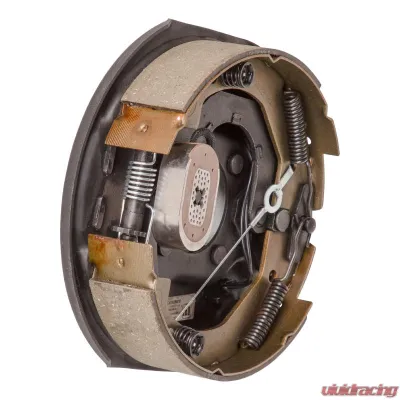 CURT Forward Self-Adjusting Brakes - 10" x 2-1/4" Driver-Side, 4.4K, 4-Bolt - 361585