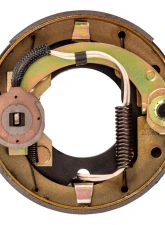 CURT Electric Brake Assembly, 7" x 1.25"; 2,200 lbs. - Left Side                                     - 389875 - Image 2