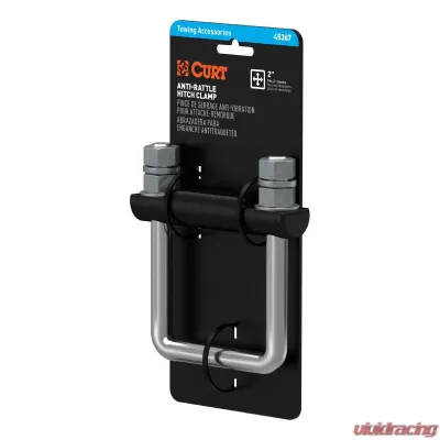 CURT Anti-Rattle Hitch Clamp for 2" Receiver - 45367