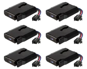 CURT Venturer NEXT Trailer Brake Controllers Time-Delay - 6-Pack