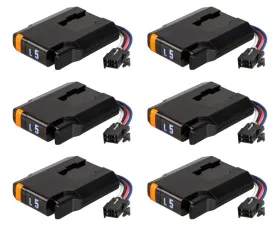 CURT Discovery NEXT Trailer Brake Controllers Time-Delay - 6-Pack