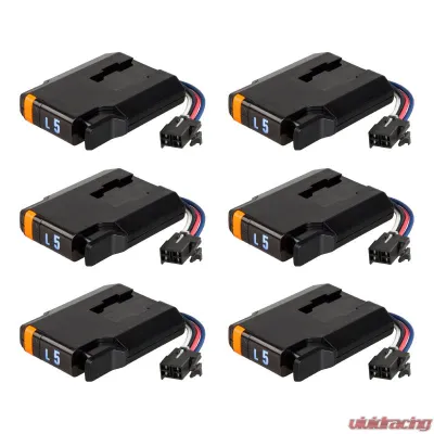 CURT Discovery NEXT Trailer Brake Controllers Time-Delay - 6-Pack - 511266