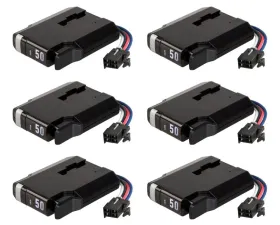 CURT TriFlex NEXT Trailer Brake Controllers Proportional - 6-Pack