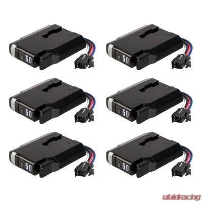 CURT TriFlex NEXT Trailer Brake Controllers Proportional - 6-Pack - 511466