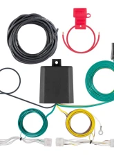 CURT Custom Wiring Harness, 4-Way Flat Output, Select Hyundai Sonata 2004                                     - 56529 - Image 4