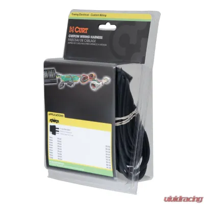 CURT Custom Wiring Harness, 4-Way Flat Output, Select Hyundai Sonata 2004 - 56529
