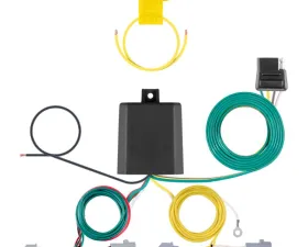CURT Custom Wiring Harness, 4-Way Flat Output, Select Toyota Crown 2004