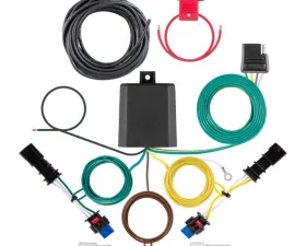 CURT Custom Wiring Harness, 4-Way Flat Output, Select Buick Envista