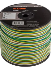 CURT Automotive Primary Wire, 4-Bond White, Brown, Yellow, Green 250' Spool                                     - 57032 - Image 2