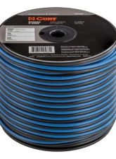 CURT Automotive Primary Wire, 2-Bond Black, Blue 250' Spool                                     - 57033 - Image 2