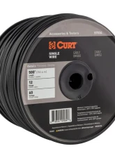 CURT Automotive Primary Wire, Black 500' Spool                                     - 57034 - Image 3