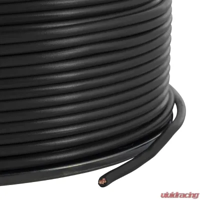 CURT Automotive Primary Wire, Black 500' Spool - 57034