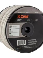 CURT Automotive Primary Wire, White 500' Spool                                     - 57035 - Image 3