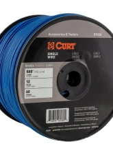 CURT Automotive Primary Wire, Blue 500' Spool                                     - 57036 - Image 3