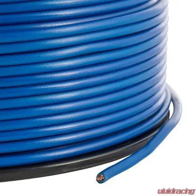 CURT Automotive Primary Wire, Blue 500' Spool - 57036