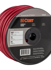 CURT Automotive Primary Wire, Red 500' Spool                                     - 57037 - Image 3