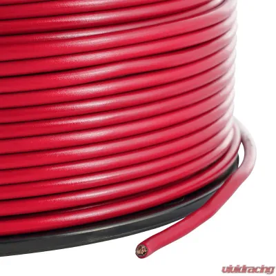 CURT Automotive Primary Wire, Red 500' Spool - 57037