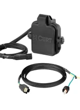 CURT Protective MultiPro / Multi-Flex Tailgate Sensor with 2-1/2                                     - 58268 - Image 2