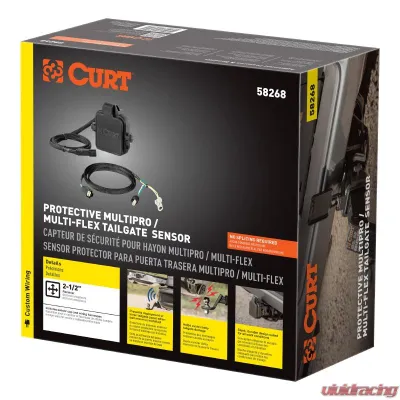 CURT Protective MultiPro / Multi-Flex Tailgate Sensor with 2-1/2 - 58268