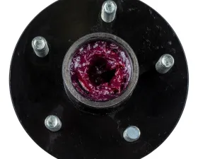 CURT Idler Hub Assembly, 4 on 4.0