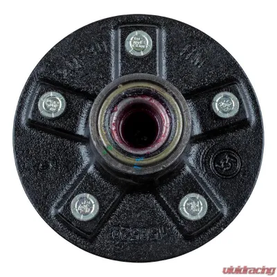 CURT Idler Hub Assembly, 4 on 4.0"; 2,200 lbs. (Fully Assembled) - 814197