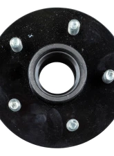 CURT Idler Hub, 5 on 4.5";  6.5" Hub Flange - 2,200 lbs. (with Bearing Cone Kit)                                     - 814205 - Image 3