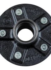 CURT Idler Hub, 5 on 4.5";  6.5" Hub Flange - 2,200 lbs. (with Bearing Cone Kit)                                     - 814205 - Image 2