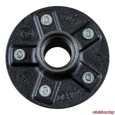 CURT Idler Hub, 5 on 4.5";  6.5" Hub Flange - 2,200 lbs. (with Bearing Cone Kit) - 814205