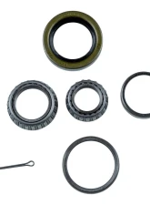 CURT Idler Hub, 5 on 4.5";  6.5" Hub Flange - 2,200 lbs. (with Bearing Cone Kit)                                     - 814205 - Image 3