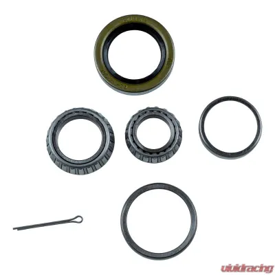 CURT Idler Hub, 5 on 4.5";  6.5" Hub Flange - 2,200 lbs. (with Bearing Cone Kit) - 814205