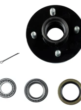 CURT Idler Hub, 4 on 4.0" - 2,200 lbs. (with Bearing Cone Kit)                                     - 814206 - Image 2