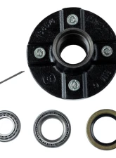 CURT Idler Hub, 4 on 4.0" - 2,200 lbs. (with Bearing Cone Kit)                                     - 814206 - Image 2