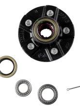 CURT Idler Hub, 5 on 4.5"; 5.5" Hub Flange - 2,200 lbs. (with Bearing Cone Kit)                                     - 814207 - Image 2