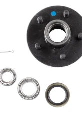 CURT Idler Hub, 5 on 4.5" - 3,500 lbs. (with Bearing Cone Kit)                                     - 814208 - Image 2