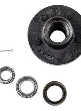 CURT Idler Hub, 5 on 4.5" - 3,500 lbs. (with Bearing Cone Kit)                                     - 814208 - Image 2