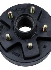 CURT 7" Brake Hub, 5 on 4.5"; 1/2" Stud - 2,200 lbs. (with Bearing Cone Kit)                                     - 814209 - Image 3