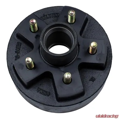 CURT 7" Brake Hub, 5 on 4.5"; 1/2" Stud - 2,200 lbs. (with Bearing Cone Kit) - 814209