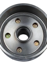 CURT 7" Brake Hub, 5 on 4.5"; 1/2" Stud - 2,200 lbs. (with Bearing Cone Kit)                                     - 814209 - Image 2