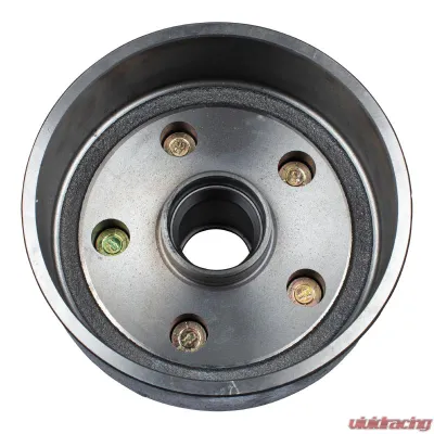 CURT 7" Brake Hub, 5 on 4.5"; 1/2" Stud - 2,200 lbs. (with Bearing Cone Kit) - 814209