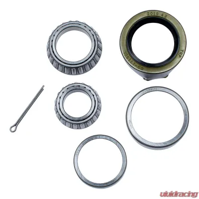 CURT 7" Brake Hub, 5 on 4.5"; 1/2" Stud - 2,200 lbs. (with Bearing Cone Kit) - 814209