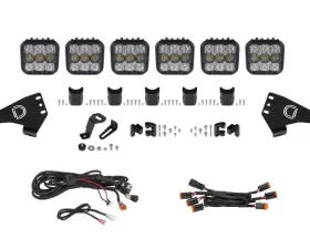 Diode Dynamics Pod Light Featuring Advanced Tir Optics High Efficiency and Focus