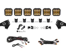 Diode Dynamics Pod Light Featuring Advanced Tir Optics High Efficiency and Focus