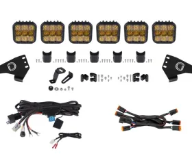 Diode Dynamics Pod Light Featuring Advanced Tir Optics High Efficiency and Focus