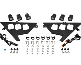 Diode Dynamics Full Led C1 Pod Headlights Polaris Rzr Pro 2020-2023