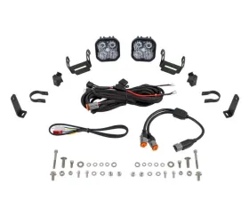 Diode Dynamics SS3 Led Pods On Bumper Roll Bars