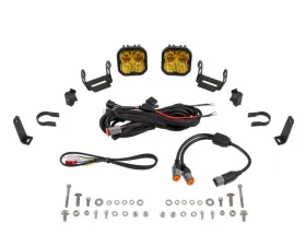 Diode Dynamics SS3 Led Pods On Bumper Roll Bars