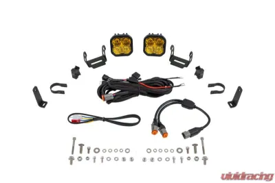 Diode Dynamics SS3 Led Pods On Bumper Roll Bars - DD7659